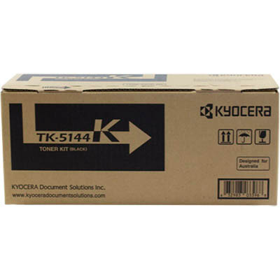 V177-D-K5144K_TK5144K__43739_1 KYOCERA TK5144 Black Toner - Image 1