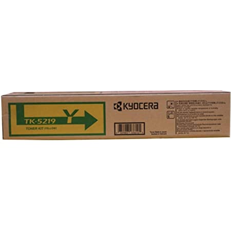V177-D-K5219Y-tk5219y__27425-00 KYOCERA TK5219 Yellow Toner - Image 1