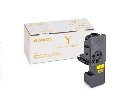 V177-D-K5234Y_TK-5234Y__19535_1 KYOCERA TK5234 Yellow Toner - Image 1