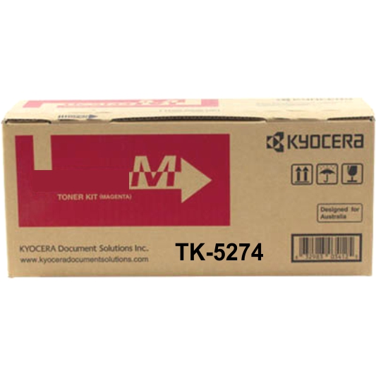 V177-D-K5274M_5274m__71925_1 KYOCERA TK5274 Magenta Toner - Image 1