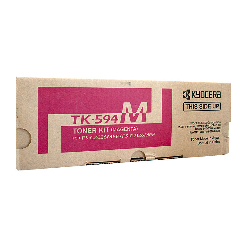 V177-D-K594M_uc__49158_1 KYOCERA TK594 Magenta Toner - Image 1
