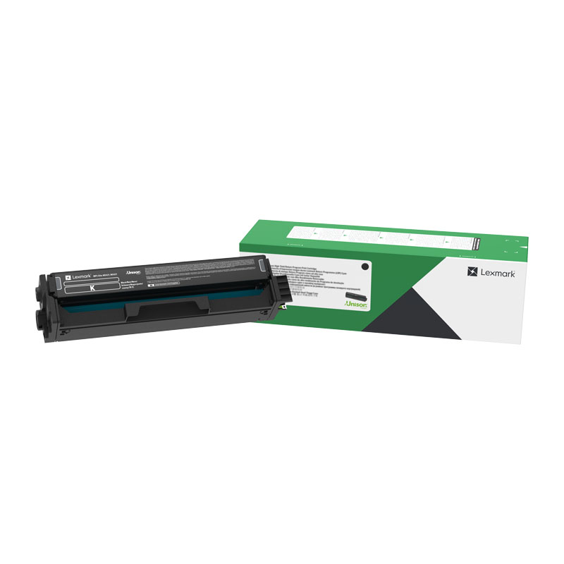V177-D-LX323K_uc__55187_1 LEXMARK C3230K0 Black Toner - Image 1