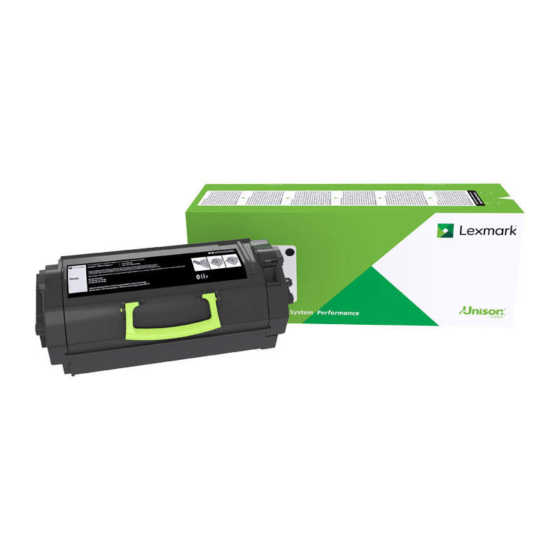 V177-D-LX623X-uc__64429-00 LEXMARK 623X Extra HY Black Toner - Image 1