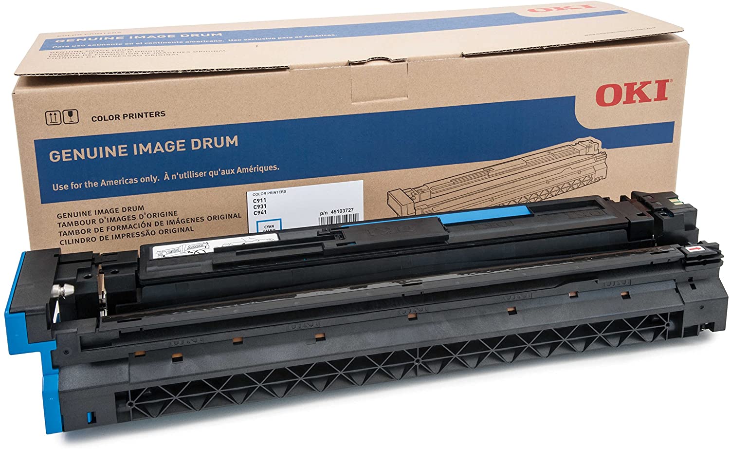 V177-D-O911BD_c911b__71685_1 OKI C911 Black Drum Unit - Image 1