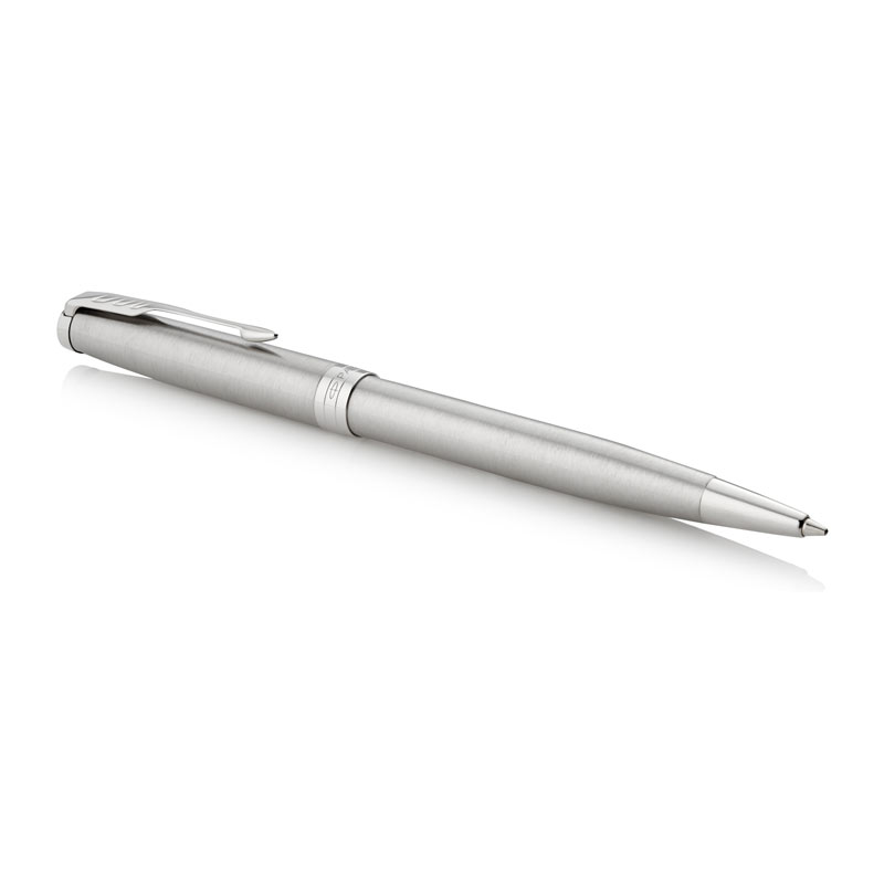 V177-D-PAR1931512-30175-00 PARKER Sonnet St Steel CT Ball Pen - Image 1