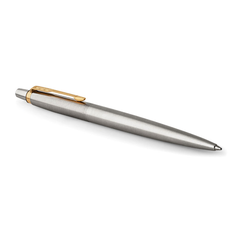 V177-D-PAR1953206-30202-00 PARKER Jotter SS GFin Trm Ball Pen - Image 1