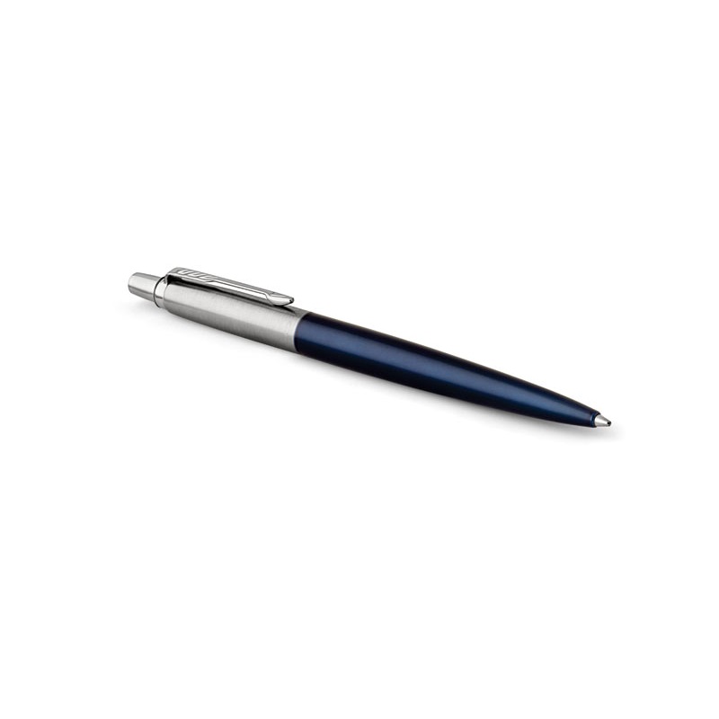 V177-D-PAR1953209-30215-00 PARKER Jotter RoyBl ChrTrm Ball Pen - Image 1