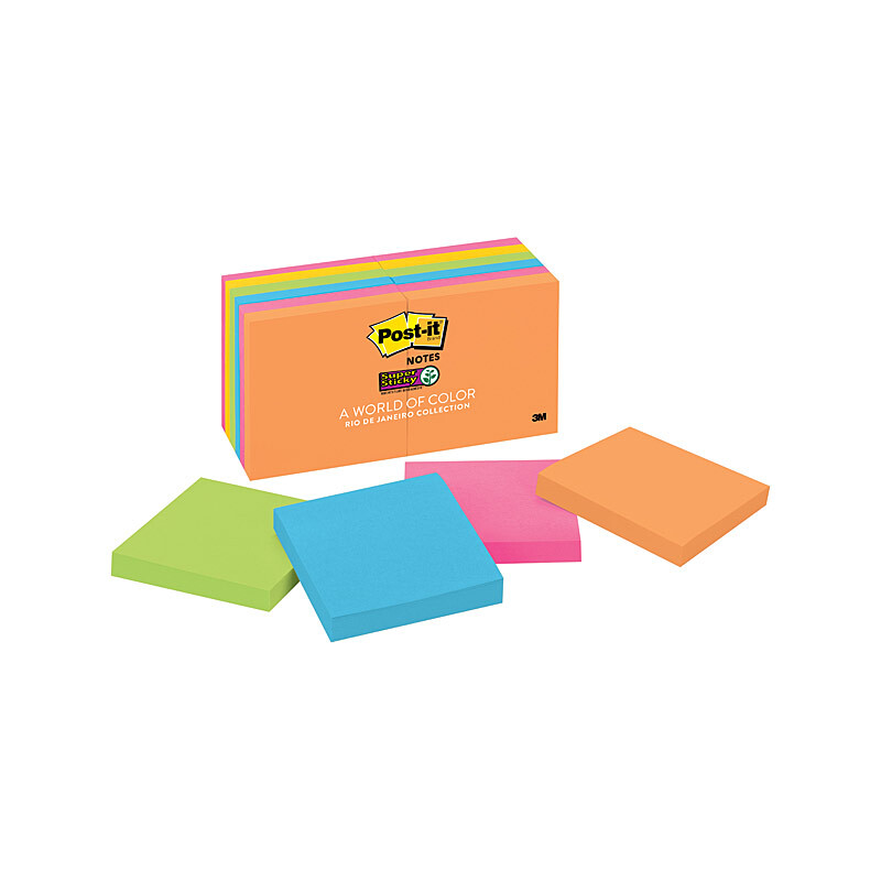 V177-D-PI70005250942-PI70005250942__46761-00 POST-IT Sticky 654-12SSUC Pack of 12 - Image 1