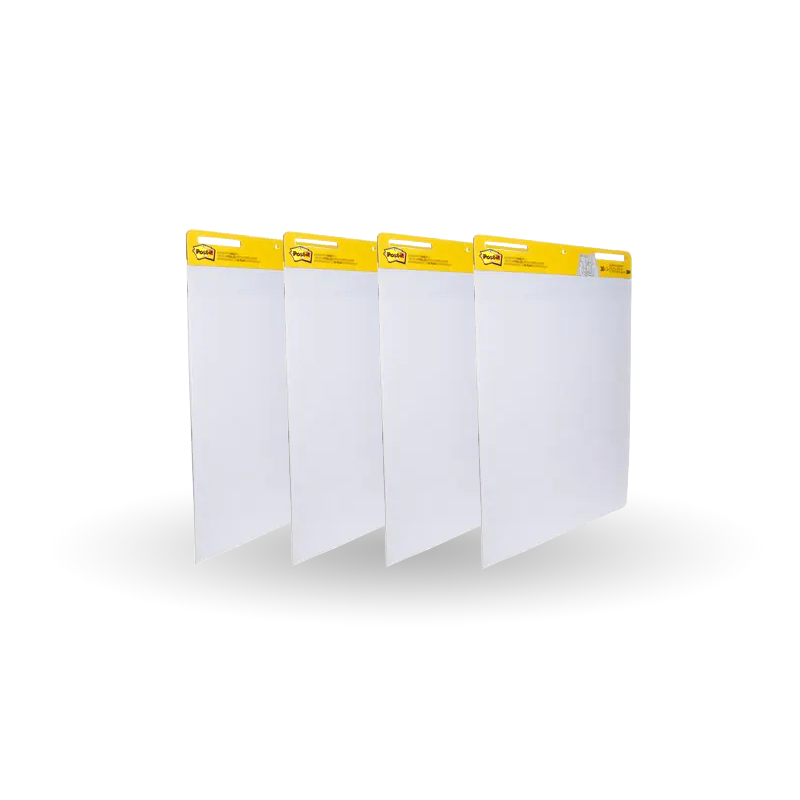 V177-D-PI70071318839-PI70071318839__29014-00 POST-IT Easl Pd 559 VAD White Pack of 4 - Image 1