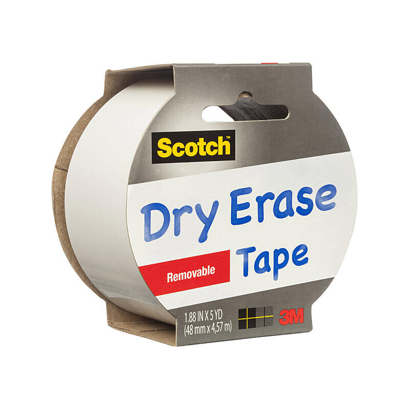 V177-D-SCT70006929924-SCT70006929924__53178-00 SCOTCH D-E Tape 1905R-DE-WHT Box of 6 - Image 1