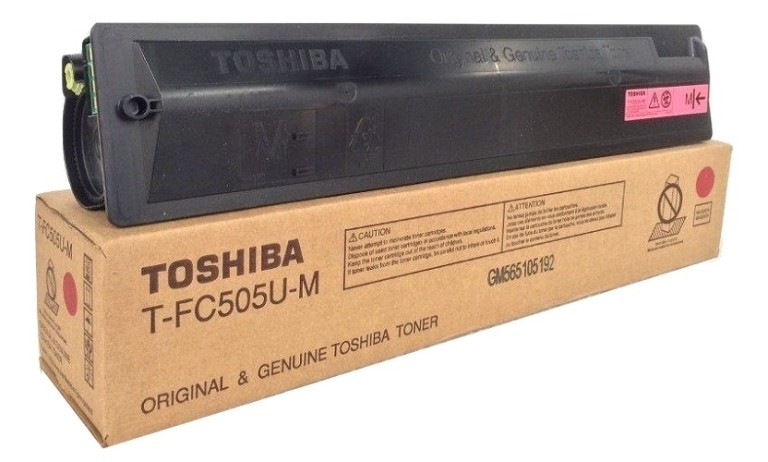 V177-D-TFC505M-505m__16019-00 TOSHIBA TFC505 Toner Magenta - Image 1