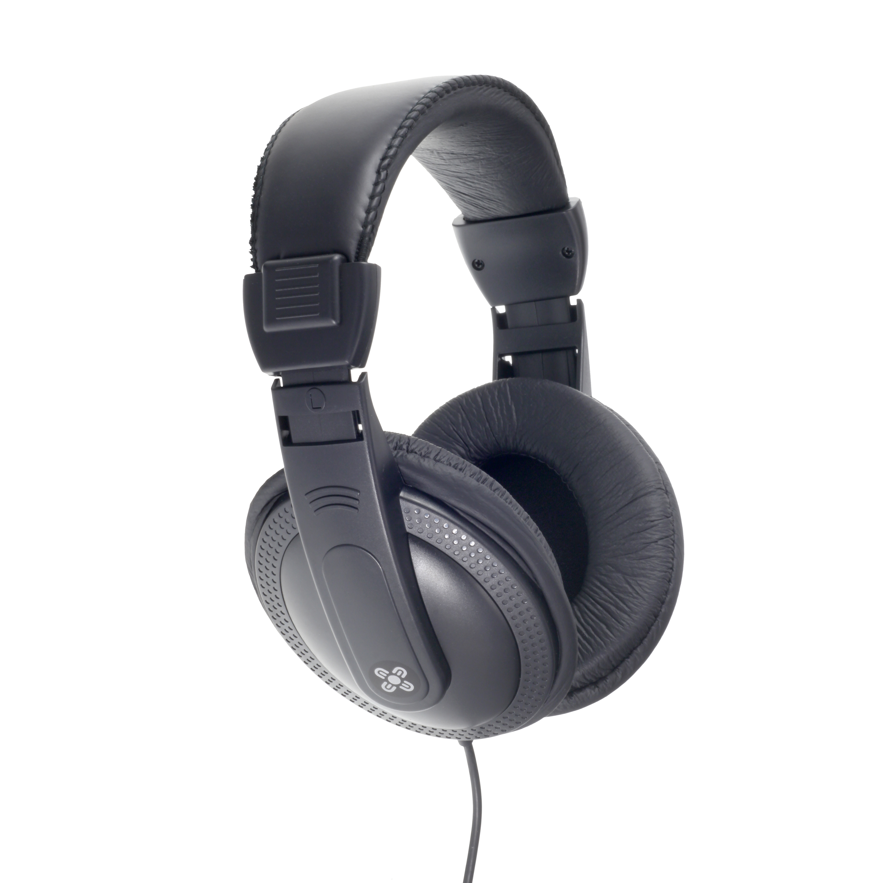 V177-HPTOMBK-ACC-HPTOMBK-00__14828-00 MOKI Tommy Black Headphones - Image 1