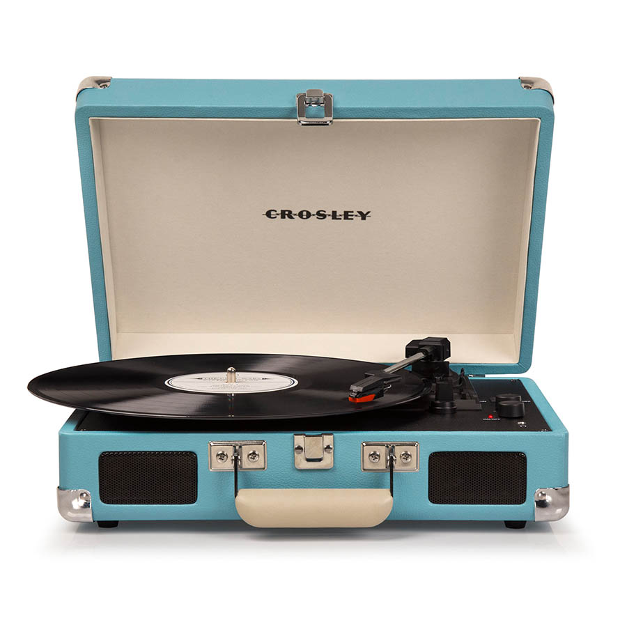 V177-IW-CRIW8005F-TU4_CR8005D-TU-A__88177_1 CROSLEY Crosley Cruiser Turquoise - Bluetooth Portable Turntable - Image 1