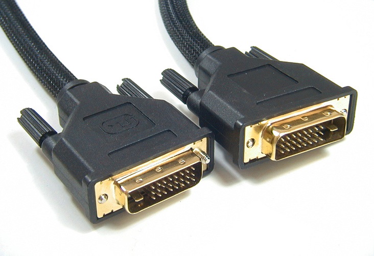 V177-L-CBAT-DVID-MM-4.5_CBAT-DVID-MM-4.5__03445_1 ASTROTEK DVI-D Cable 5m - 24+1 pins Male to Male Dual Link 30AWG OD8.6mm Gold Plated RoHS - Image 1