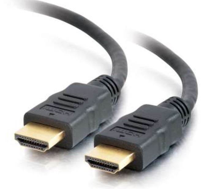 V177-L-CBAT-HDMI-MM-05_CBAT-HDMI-MM-05__48549_1 ASTROTEK HDMI Cable 50cm / 0.5m - V1.4 19pin M-M Male to Male Gold Plated 3D 1080p Full HD High Speed with Ethernet CBHDMI-50CMHS - Image 1