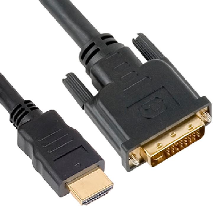 V177-L-CBAT-HDMIDVID-MM-3_CBAT-HDMIDVID-MM-3__37928_1 ASTROTEK HDMI to DVI-D Adapter Converter Cable 3m - Male to Male 30AWG OD6.0mm Gold Plated RoHS CB8W-RC-HDMIDVI-3 - Image 1