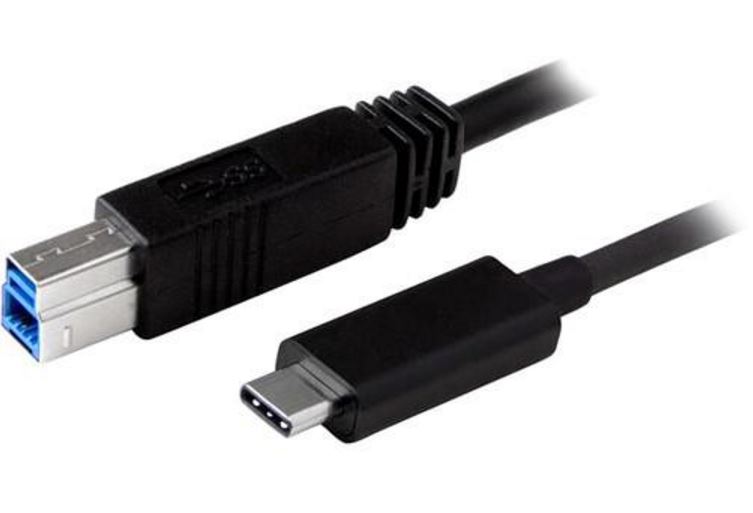 V177-L-CBAT-USB31CM30BM-1_CBAT-USB31CM30BM-1__73279_1 ASTROTEK USB-C 3.1 Type-C Male to USB 3.0 Type B Male Cable 1m - Image 1