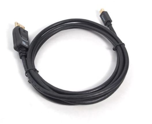 V177-L-CBOX-CB-MDP-DP-803-CBOX-CB-MDP-DP-803__18190-00 SIMPLECOM Mini DisplayPort to DisplayPort Cable Male to Male V1.4 8K@60Hz 3m - Image 1