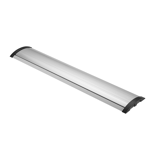 V177-L-CMBT-CC13-L160-72611-00 BRATECK Aluminum Floor Cable Cover - 1604x139mm Material:Aluminum,ABS Dimensions 1604x139x22mm - Image 1
