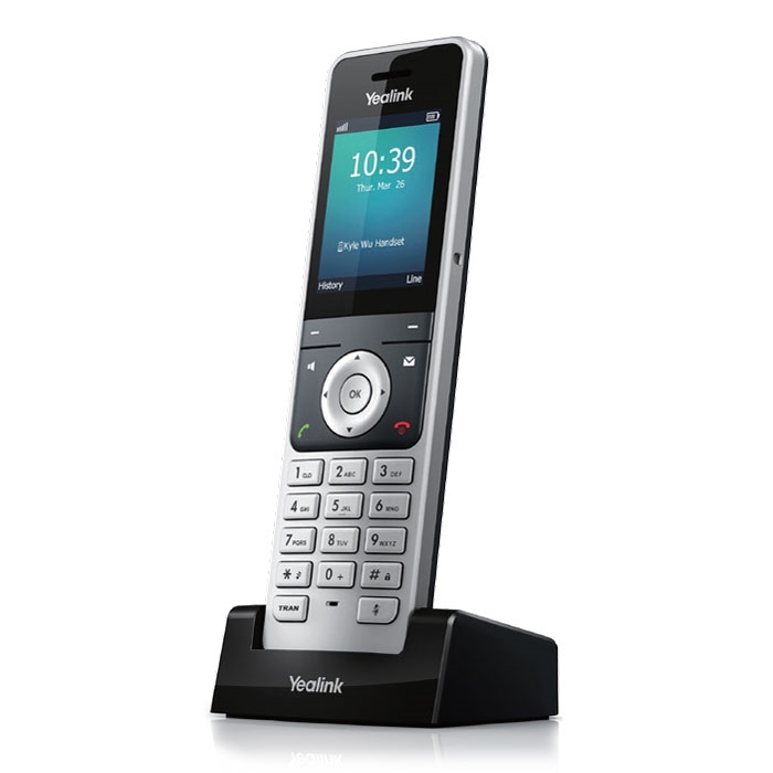 V177-L-IPY-W56H-IPY-W56H__49000-00 YEALINK W56H Cordless DECT IP Phone Handset -For use with W60P IP-DECT Base-Station - Image 1
