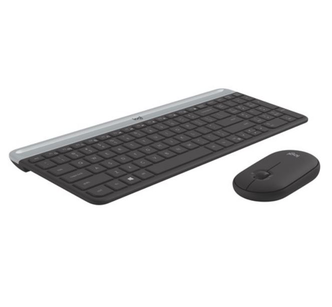 V177-L-KBLT-MK470_KBLT-MK470__77511_1 LOGITECH MK470 Slim Wireless Keyboard Mouse Combo Nano Receiver 1 Yr - Image 1