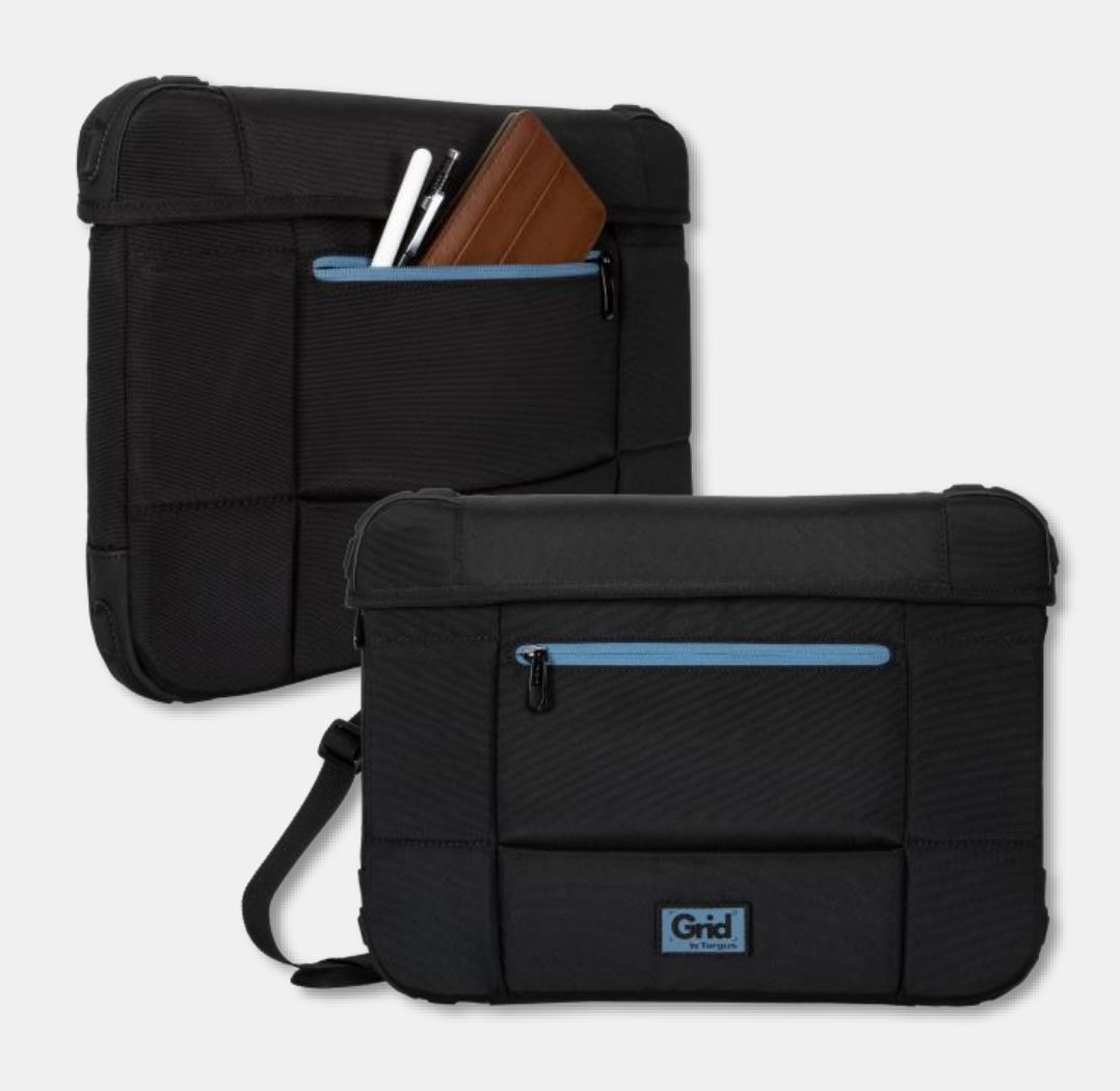 V177-L-NAT-TBS654GL-NAT-TBS654GL__29441-00 TARGUS 13-14.1' Grid High-Impact Slipcase - Notebook, Tablet Case Protects from a 1.2m drops on concrete TBS654GL - Image 1