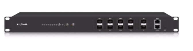 V177-L-NHU-UF-OLT-71229-00 UBIQUITI UFiber, 8-port GPON OLT - 1024 Total Client Capacity - Image 1