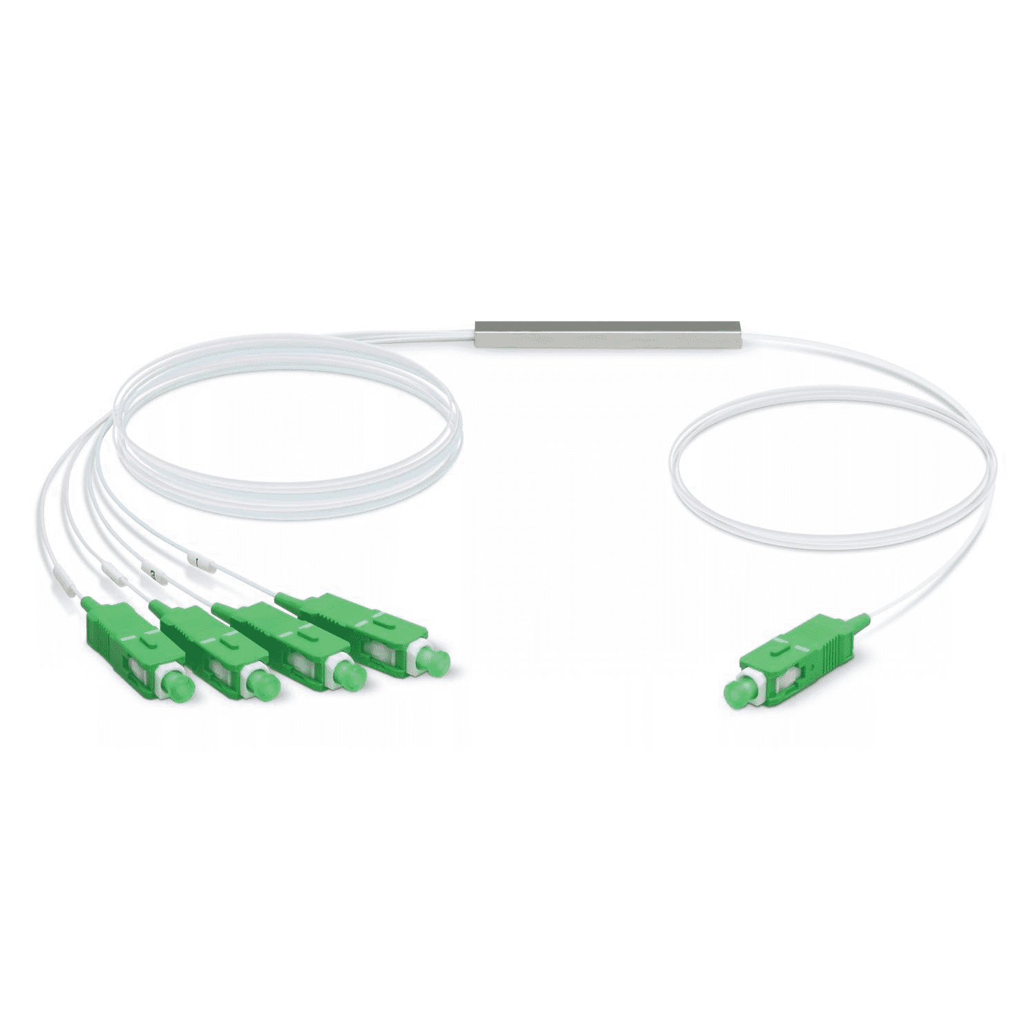 V177-L-NHU-UF-SPLITTER-4-71236-00 UBIQUITI UFiber Gigabit Passive Optical Network Splitter 1:4 - Image 1