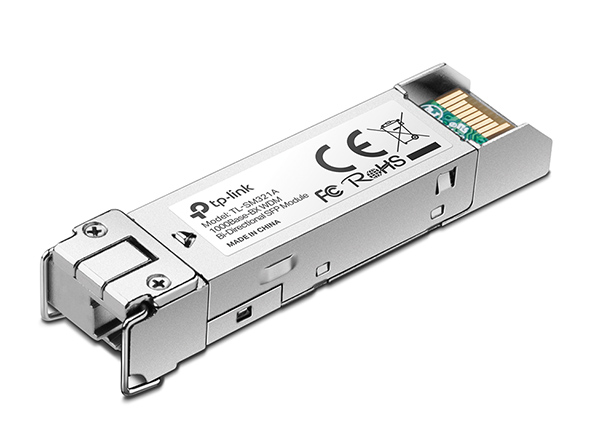 V177-L-NWTL-SM321A-2-NWTL-SM321A-2__04213-00 TP-LINK 1000Base-BX WDM Bi-Directional SFP Module (TL-SM321A-2) TX: 1550 nm, RX: 1310 nm, Max. Cable Length 2 KM - Image 1