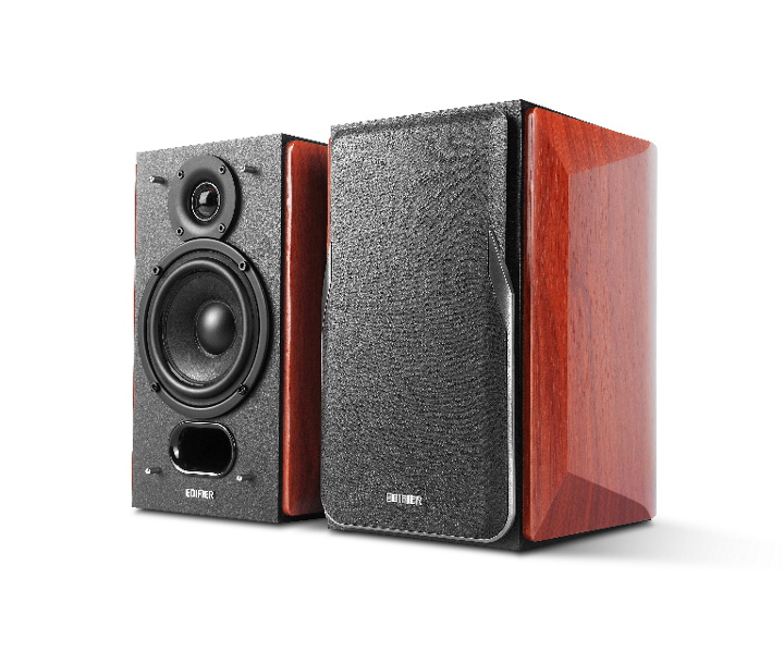 V177-L-SPE-P17_SPE-P17__39464_1 EDIFIER P17 Passive Bookshelf Speakers - Premium Wooden Enclosures/3/4inch Silk Dome Tweeters/4inch Bass Drivers/Wall-mount Brackets - Image 1