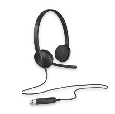 V177-L-SPLT-H340_SPLT-H340__37793_1 Logitech H340 Plug-and-Play USB headset with Noise Cancelling Microphone Comfort Design fro Windows Mac Chrome - Image 1