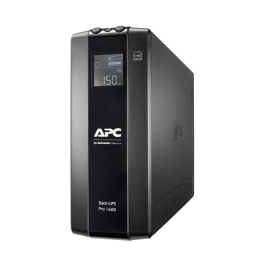 V177-L-UPAPC-BR1600MI_UPAPC-BR1600MI__72833_1 APC Back Up Line Interactive TW Premium UPS 1600VA, 230V, 960W, 8x IEC C13 Sockets, LCD Display, Ideal for High Performance Computers, - Image 1