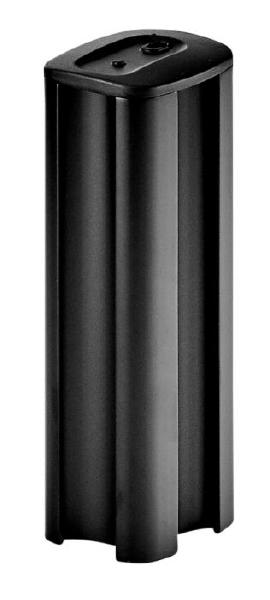 V177-MA-13AWM-P13-B_L_13AWM-P13-B__36260_1 Atdec 135mm Post Black - Image 1