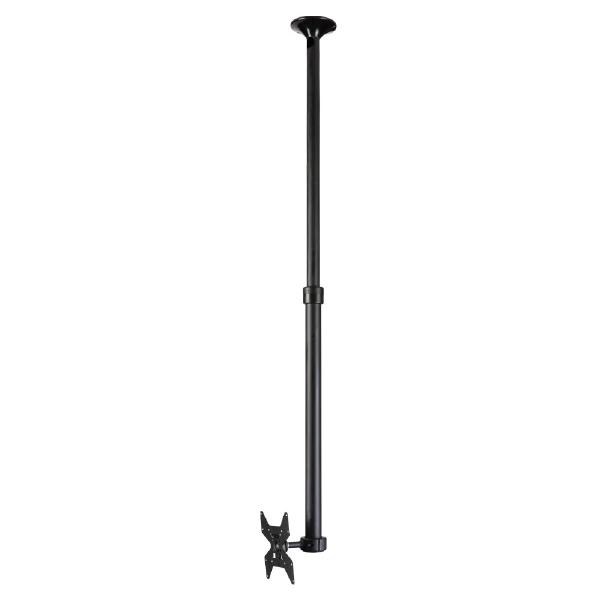 V177-MA-13TH-1040-CTL-70803-00 Atdec Telehook 1040 Ceiling Mount Tilt Long Black - Image 1
