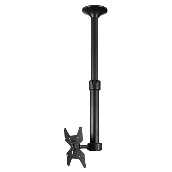 V177-MA-13TH-1040-CTS_L_13TH-1040-CTS__14583_1 Atdec Telehook 1040 Ceiling Mount Tilt Short Black - Image 1