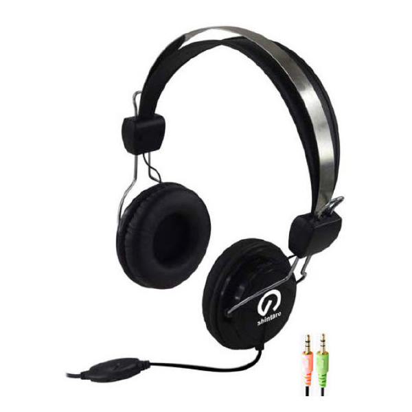 V177-MA-14SH-105M_L_14SH-105M__11167_1 Shintaro Stereo Headset with Inline Microphone - Image 1