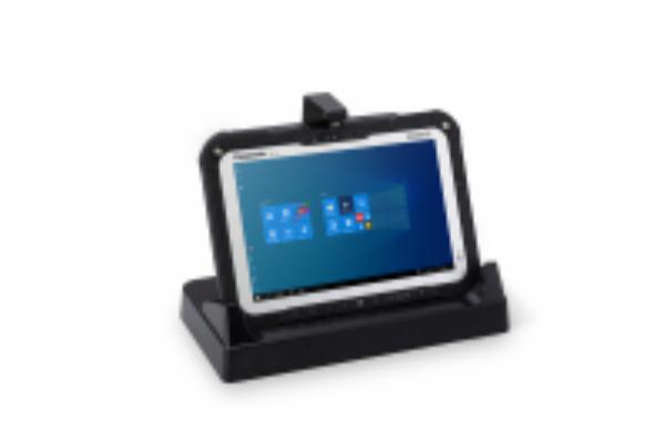 V177-MA-15FZ-VEBG21U_L_15FZ-VEBG21U__18029_1 Panasonic Toughbook G2 Desktop Cradle / Dock - Image 1