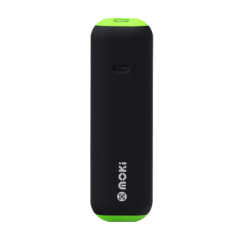 V177-MPB2600B-MPB2600B-FRONT-MAIN__45535-00 MOKI PowerBank 2600 Black - Image 1