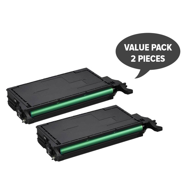V177-SET2SA508K-SET2SA508K__60411-00 CLT-K508K Premium Generic Black Toner (Set of 2) - Image 1