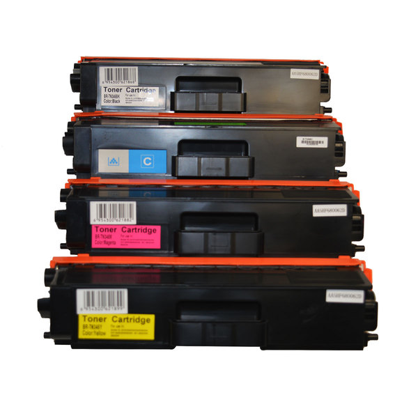 V177-SET4BR346_SET4BR346__56659_1 TN-346 Series Premium Generic Toner Set - Image 1