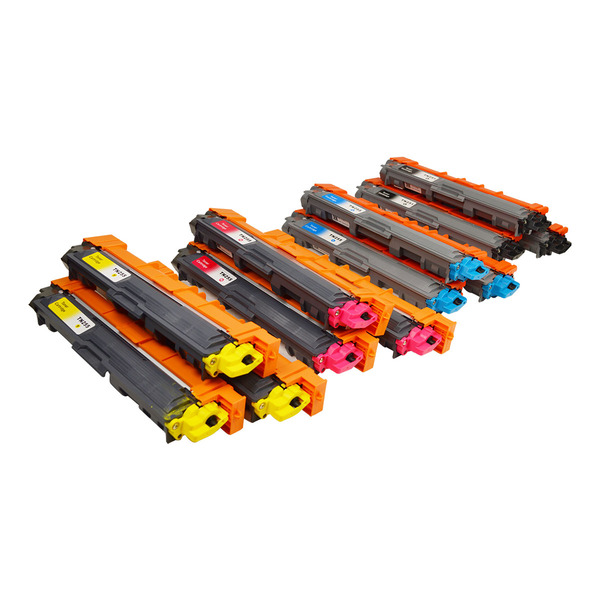 V177-SETB12BR251_SETB12BR251__26778_1 TN-251 TN-255 Premium Generic Toner Set of 12 - Image 1