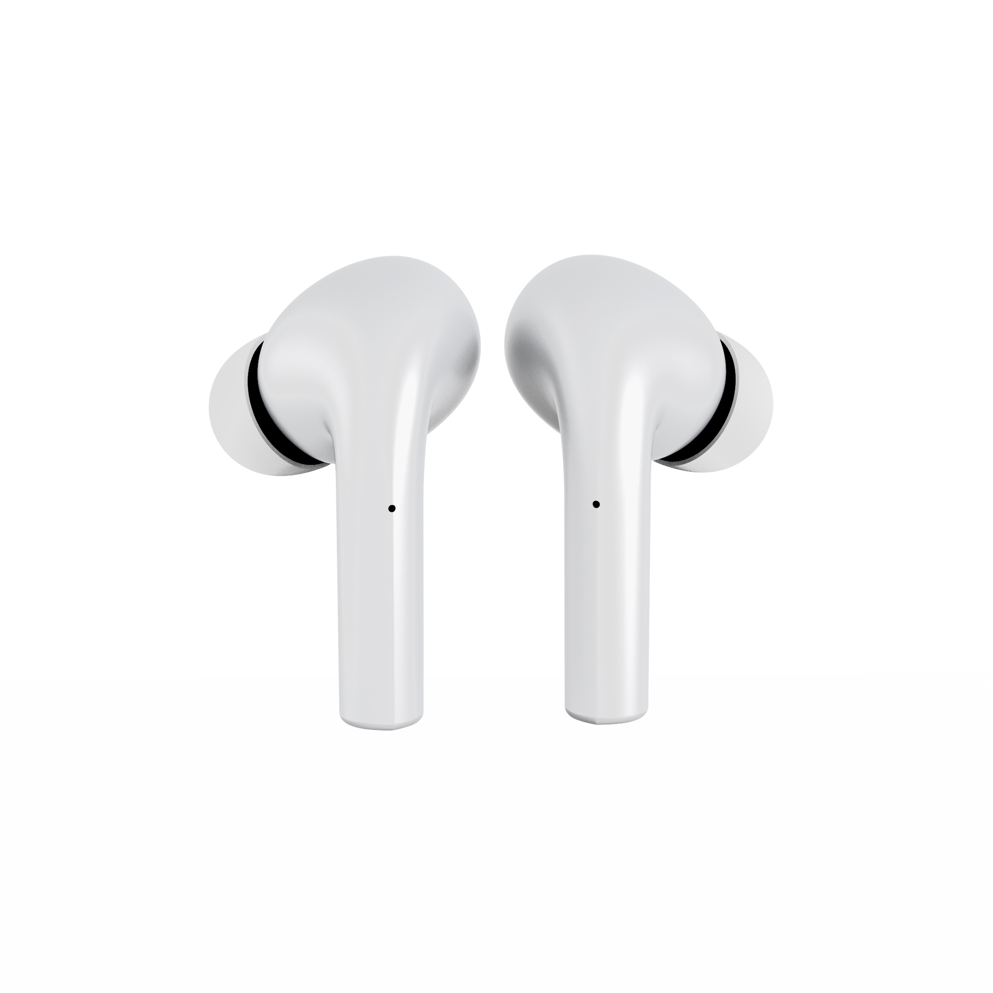 V177-TWSMP-ACC-TWSMP-00__08685-00 MOKIPods True Wireless Earbuds - White - Image 1