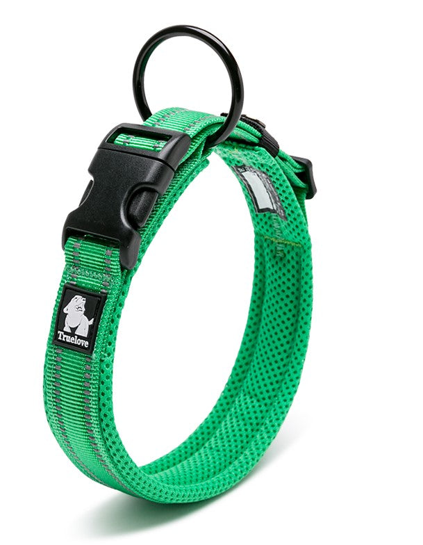 V188-ZAP-TLC5011-60-GREEN-M-B09P4B15LF.MAIN_720x927-00 Heavy Duty Reflective Collar Grass Green M - Image 1
