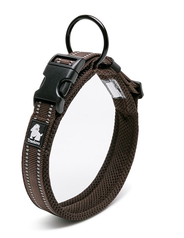 V188-ZAP-TLC5011-70-BROWN-XL-B09P4B3RKN.MAIN_720x929-00 Heavy Duty Reflective Collar Brown XL - Image 1