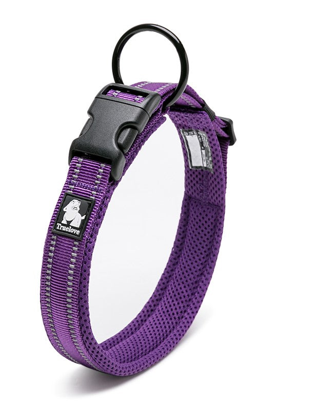 V188-ZAP-TLC5011-76-PURPLE-M-B09P4B963V.MAIN_720x936-00 Heavy Duty Reflective Collar Purple M - Image 1