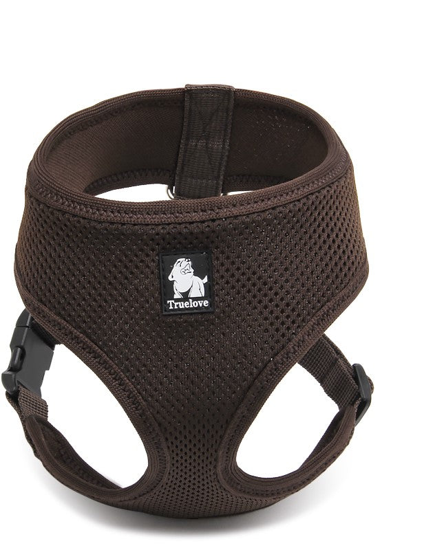 V188-ZAP-TLH1911-BROWN-S-B09P4BBVRX.MAIN_720x935-00 Skippy Pet Harness Brown S - Image 1