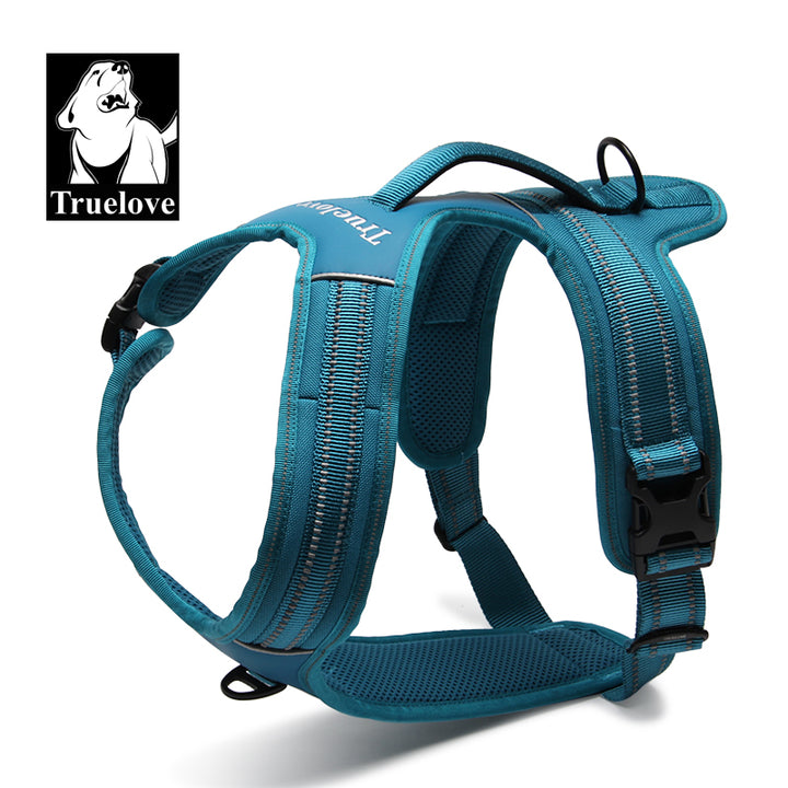 V188-ZAP-TLH5551-BLUE-M-B09B71TQ8L.MAIN_720x720-00 Reflective Heavy Duty Harness Blue M - Image 1