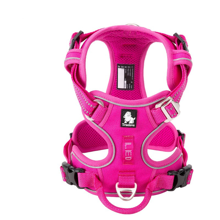 V188-ZAP-TLH56512-PINK-XS-B09P4B97WK.MAIN_720x720-00 No Pull Harness Pink XS - Image 1