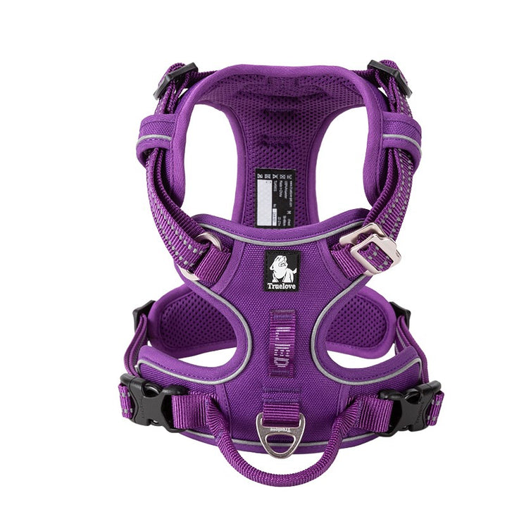 V188-ZAP-TLH56512-PURPLE-S-B09P4C1HP1.MAIN_720x720-00 No Pull Harness Purple S - Image 1
