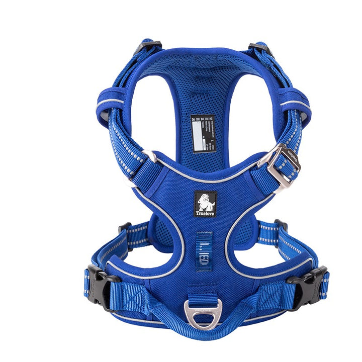 V188-ZAP-TLH56512-ROYALBLUE-S-B09P4BCJNJ.MAIN_720x720-00 No Pull Harness Royal Blue S - Image 1